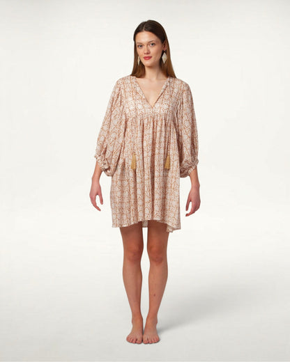 MINI DRESS LALA Greek Hazel