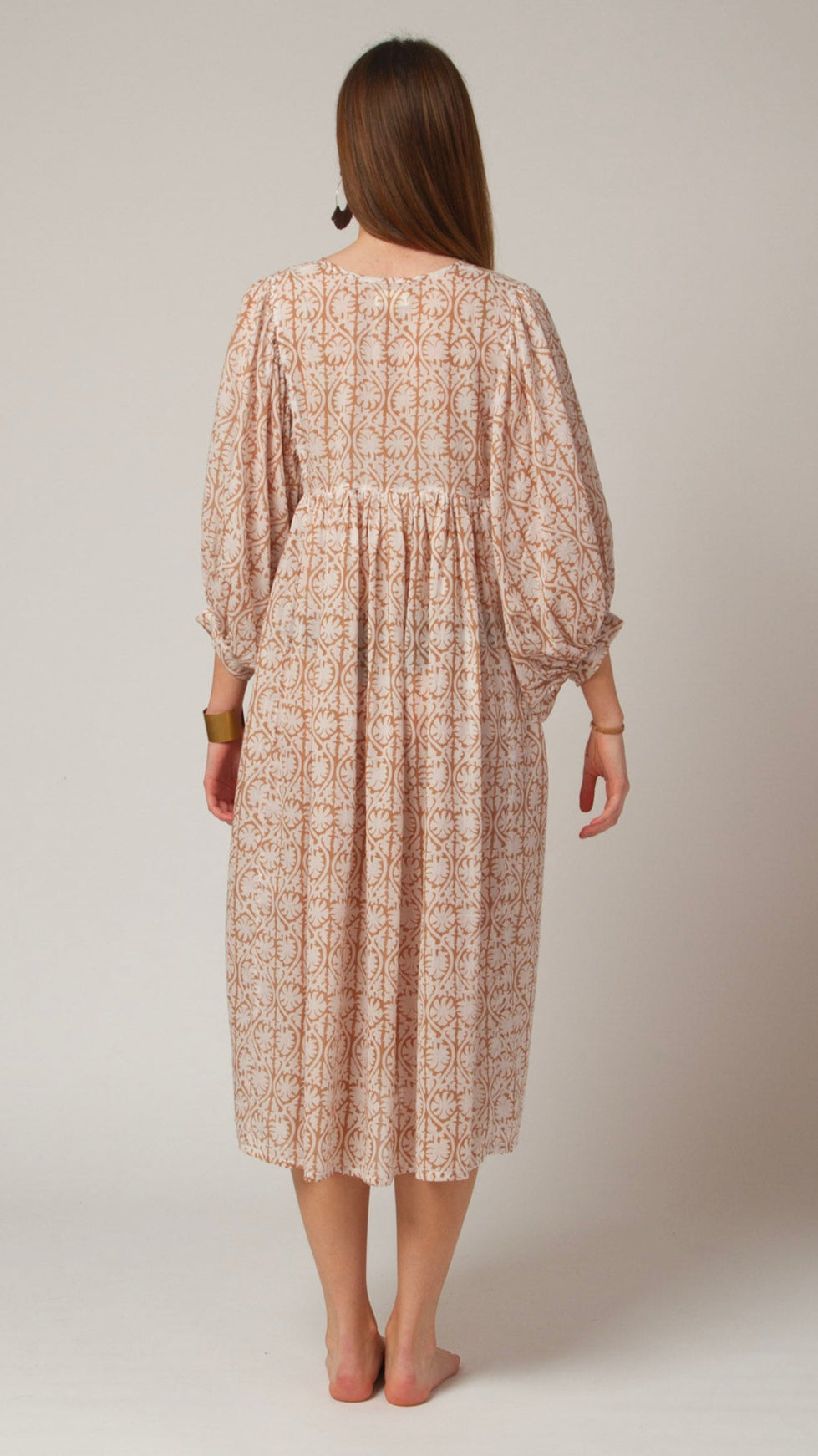 MIDI DRESS AVA Greek Hazel