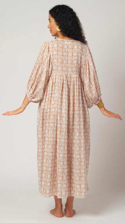 MAXI DRESS HANNAH Greek Hazel