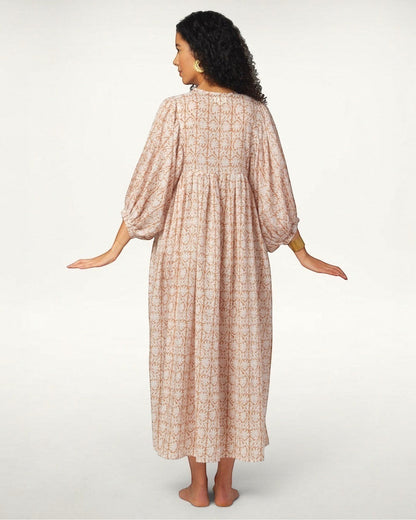 MAXI DRESS HANNAH Greek Hazel