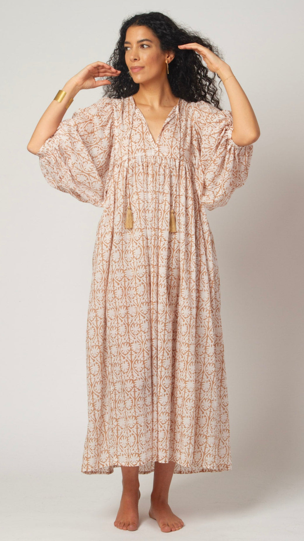MAXI DRESS HANNAH Greek Hazel