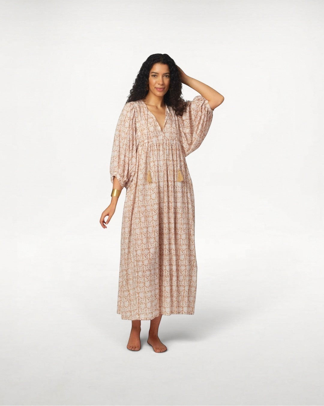 MAXI DRESS HANNAH Greek Hazel