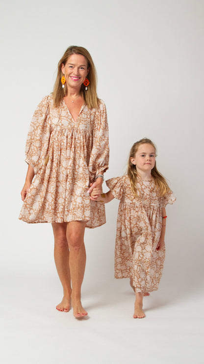 MINI&amp;ME DRESS BILLIE Hazel