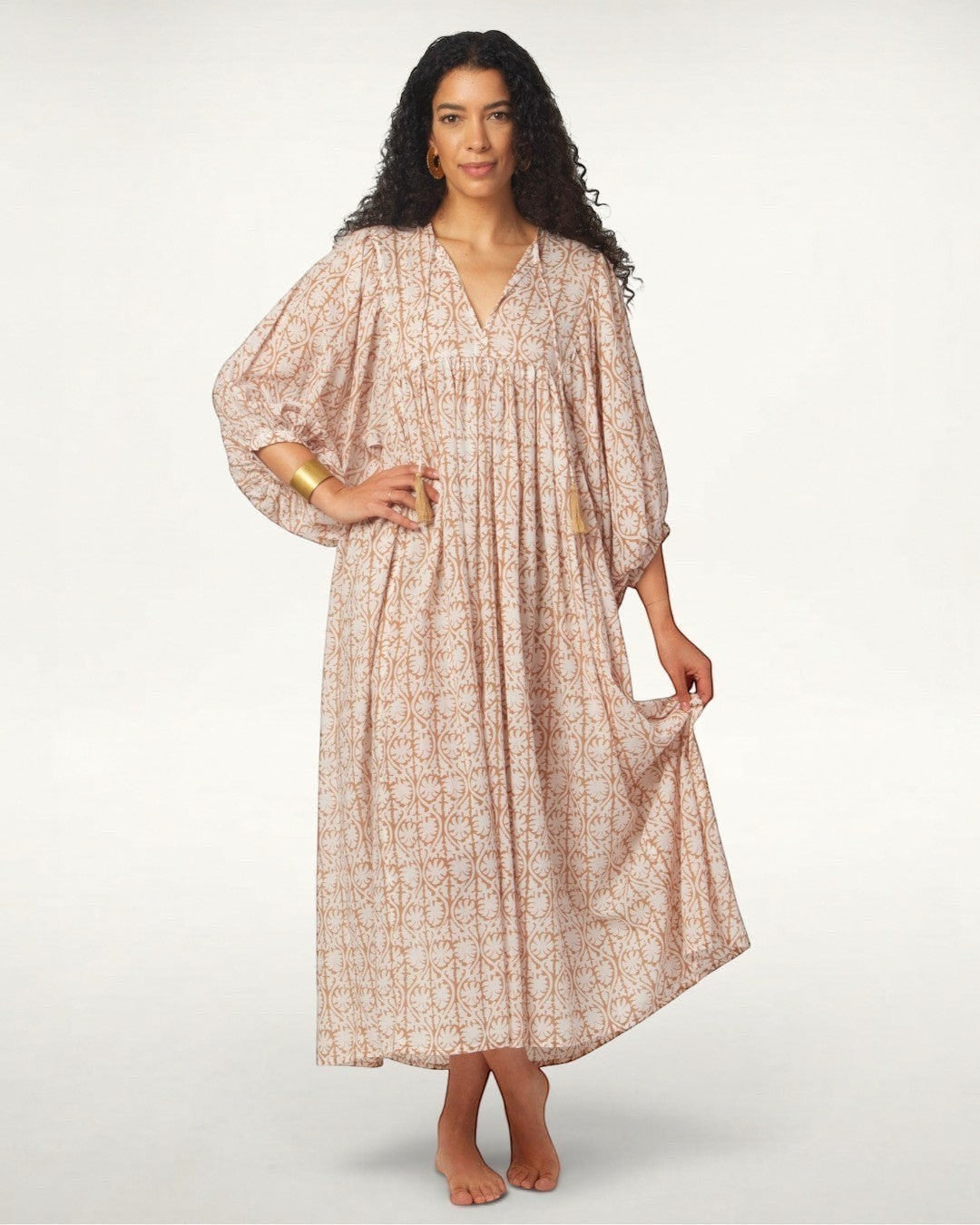 MAXI DRESS HANNAH Greek Hazel