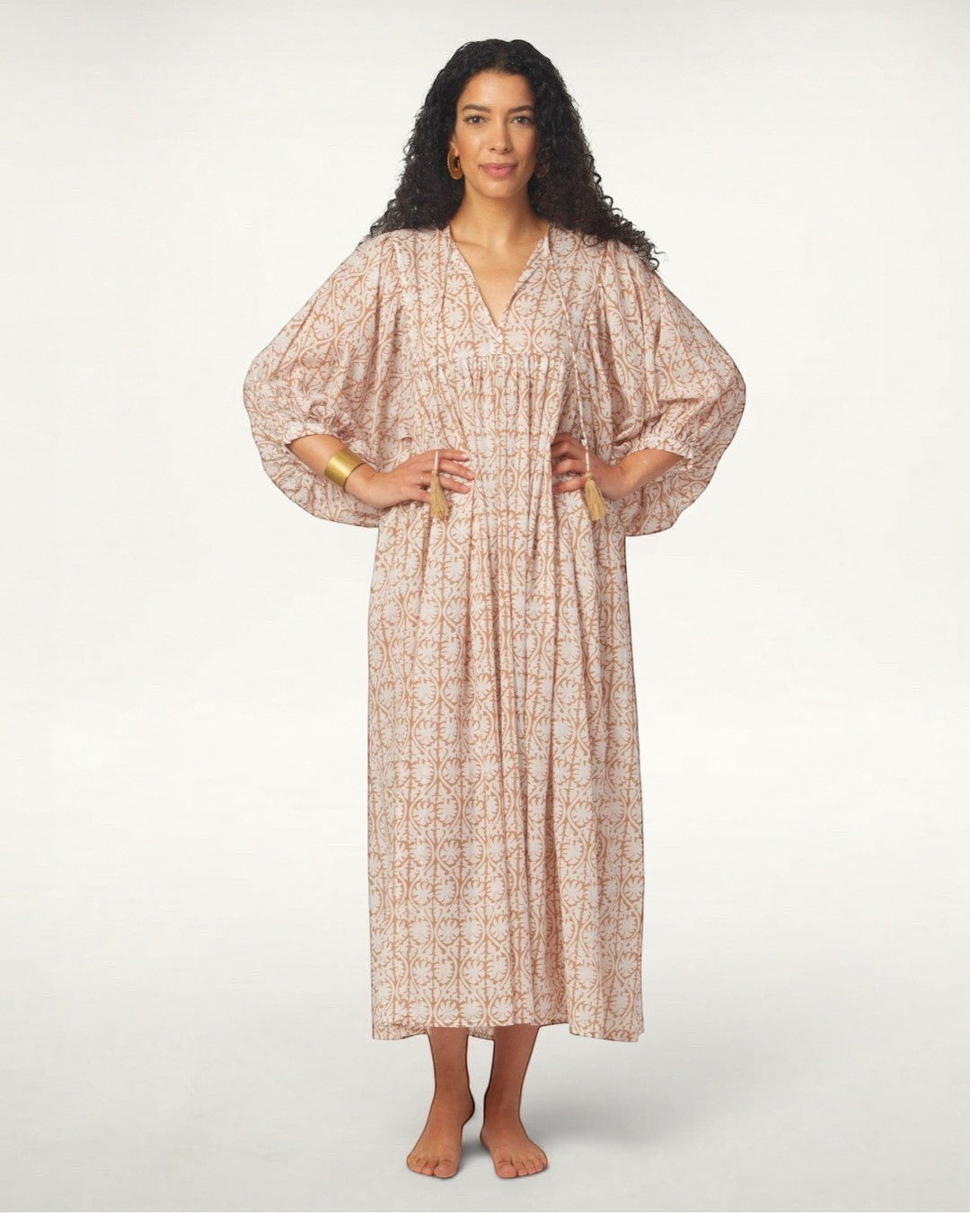 MAXI DRESS HANNAH Greek Hazel