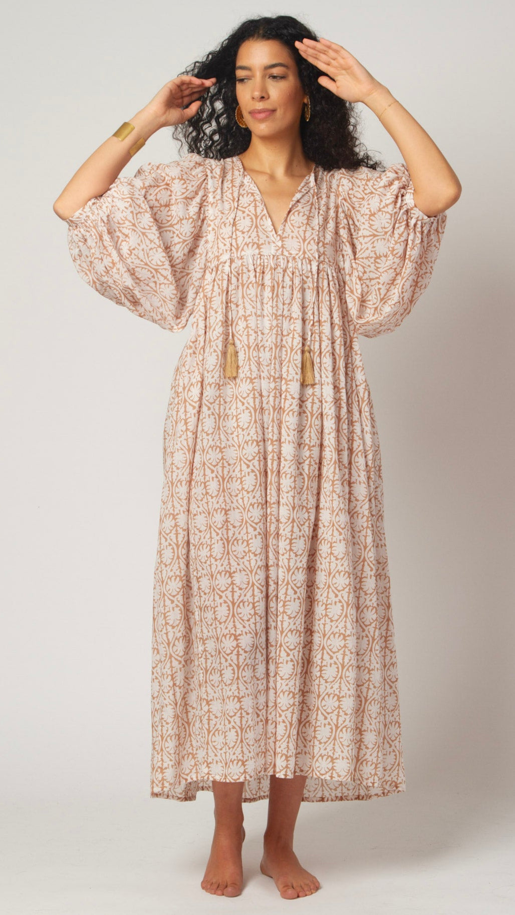 MAXI DRESS HANNAH Greek Hazel