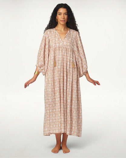 MAXI DRESS HANNAH Greek Hazel