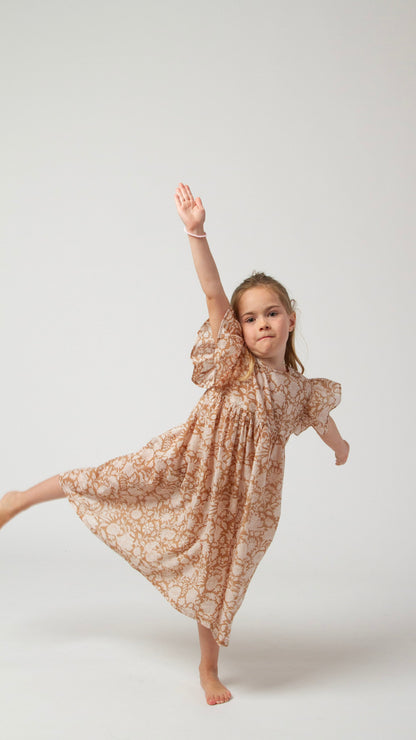 MINI&amp;ME DRESS BILLIE Hazel