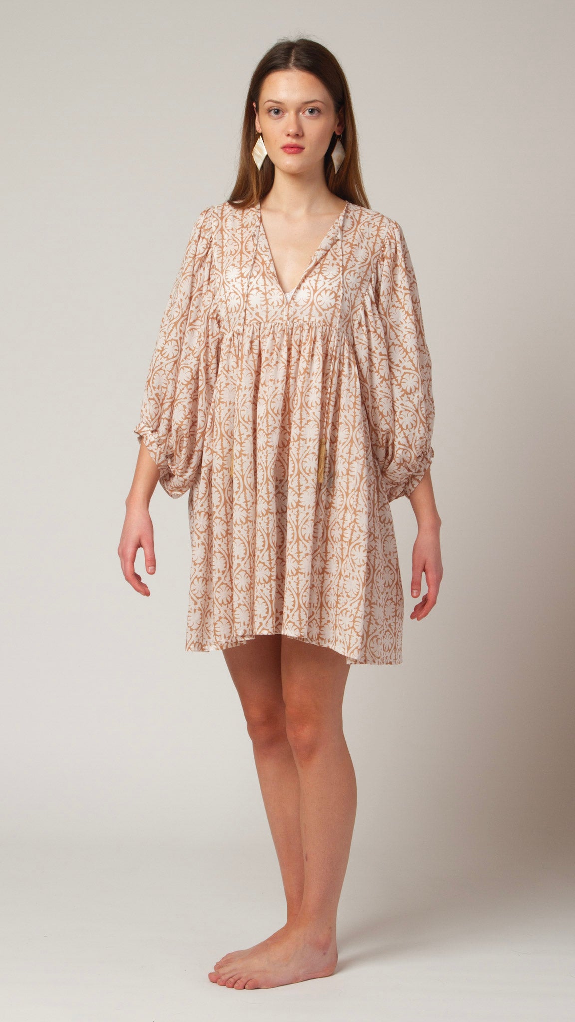 MINI DRESS LALA Greek Hazel