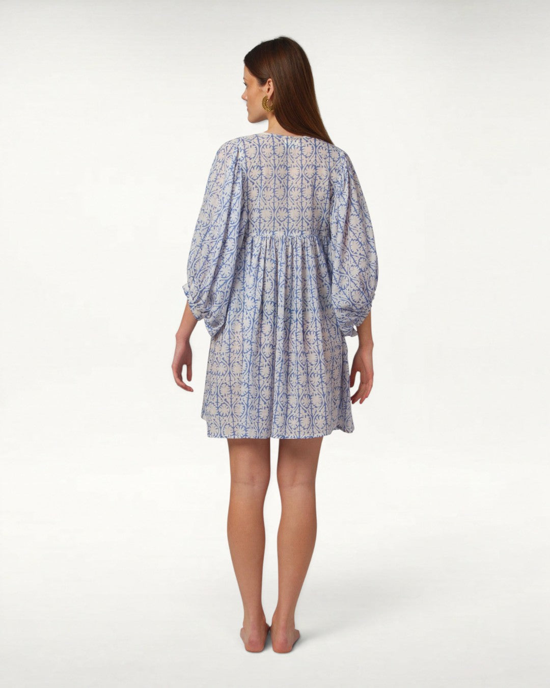 MINI DRESS LALA Greek Blue