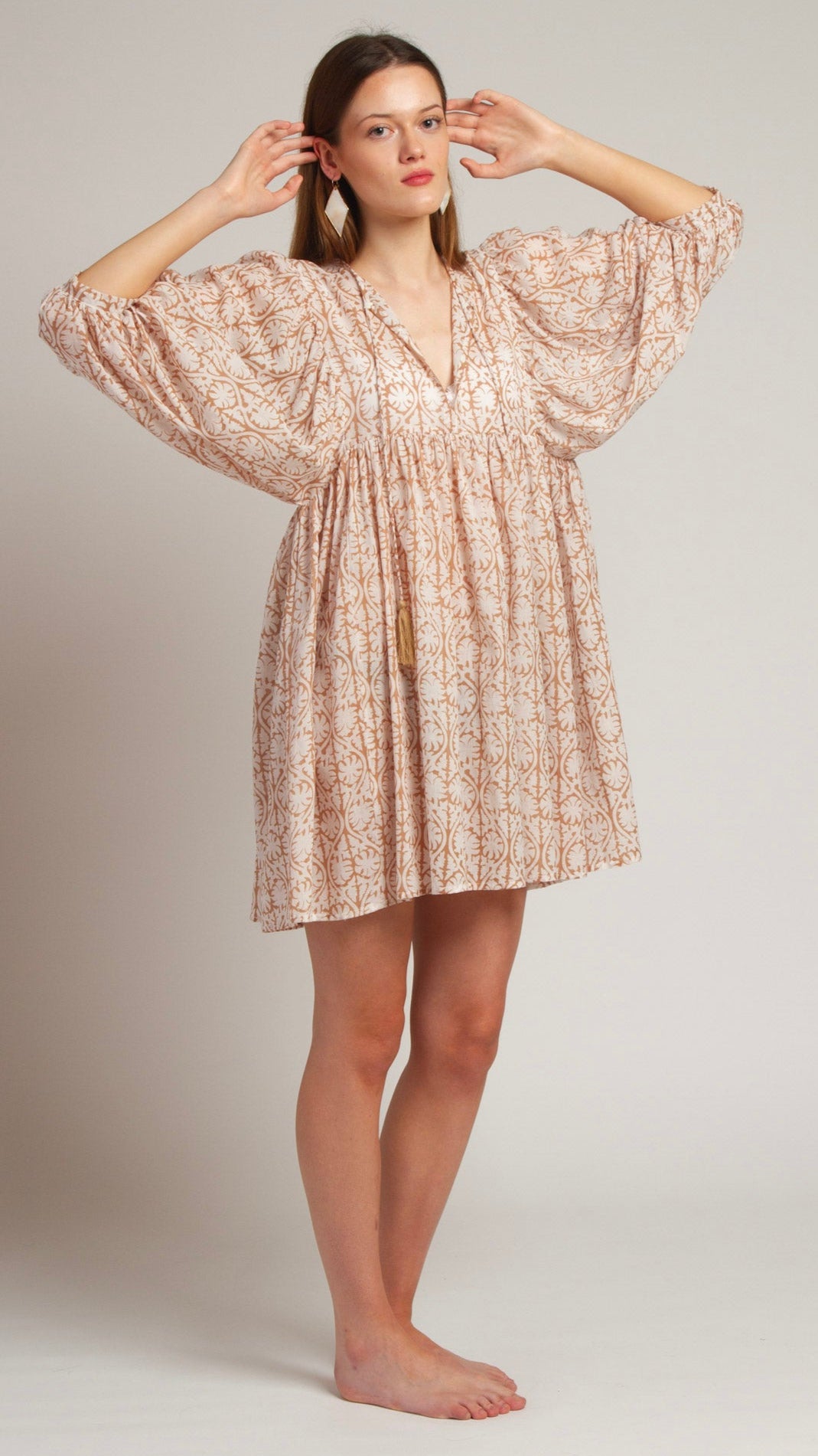 MINI DRESS LALA Greek Hazel