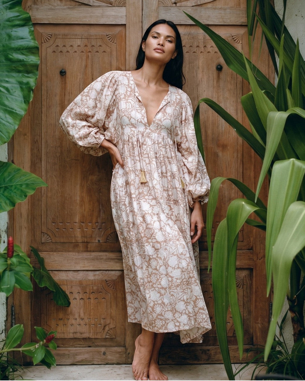 MIDI DRESS AVA Hazel