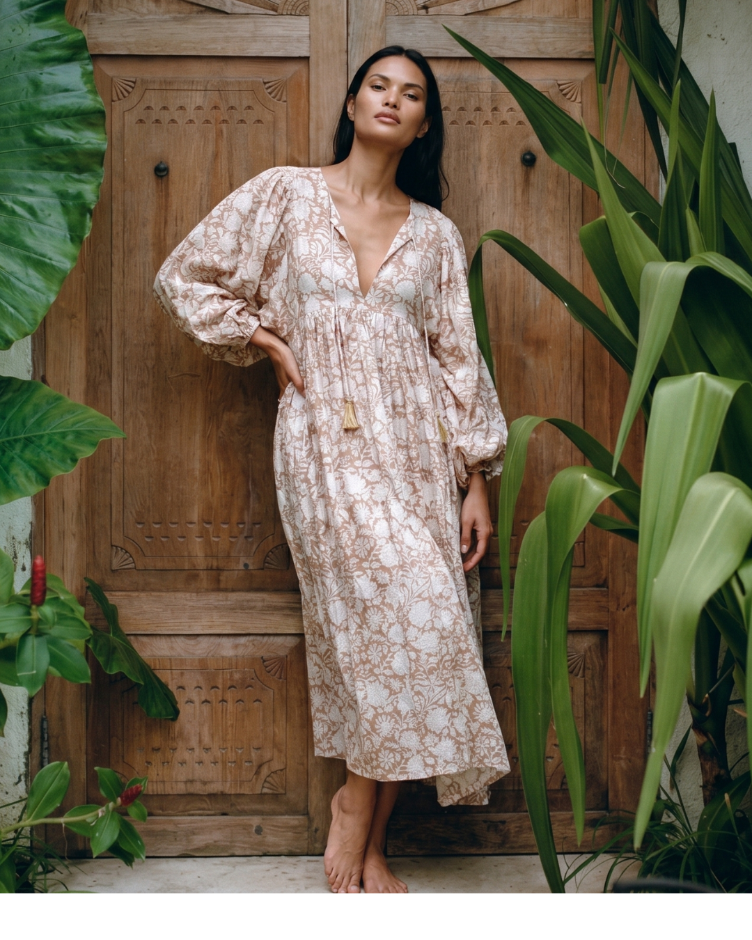 MIDI DRESS AVA Hazel