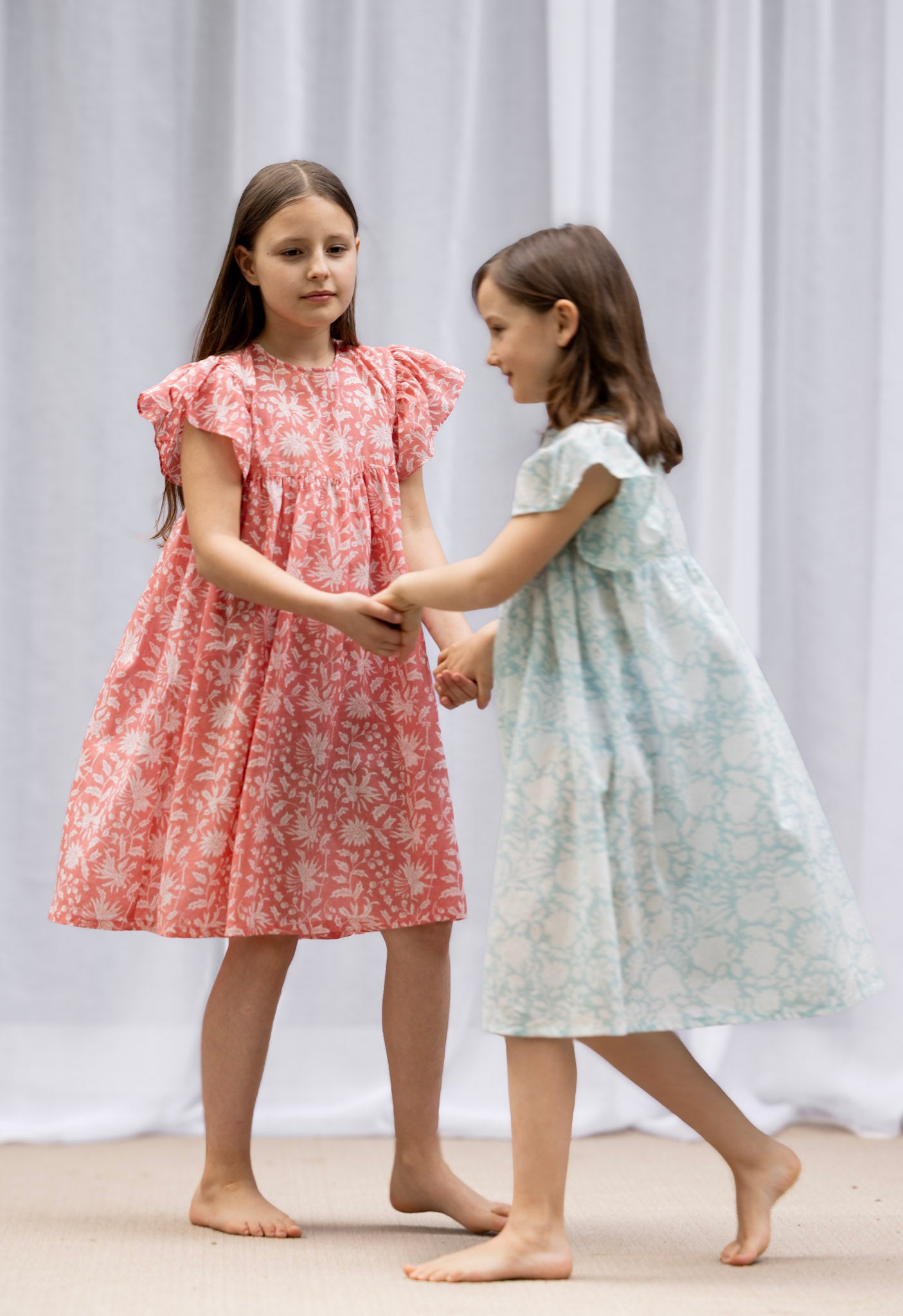 MINI&amp;ME DRESS BILLIE Jade Green