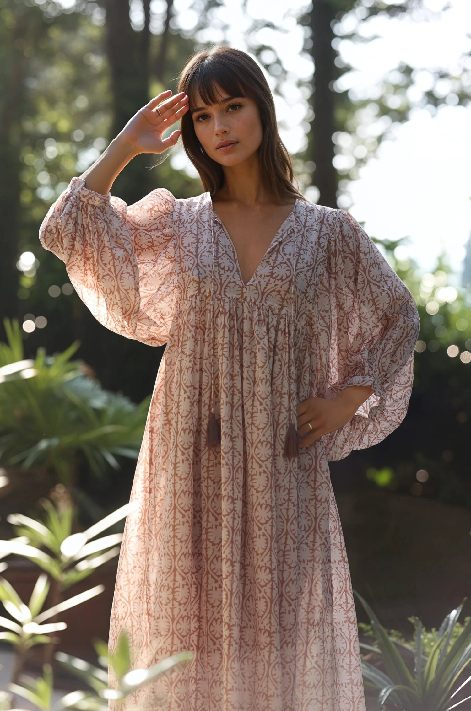 MIDI DRESS AVA Greek Hazel