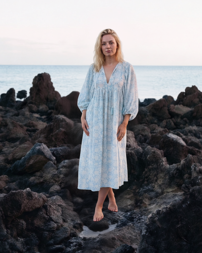 MIDI DRESS Mint Green