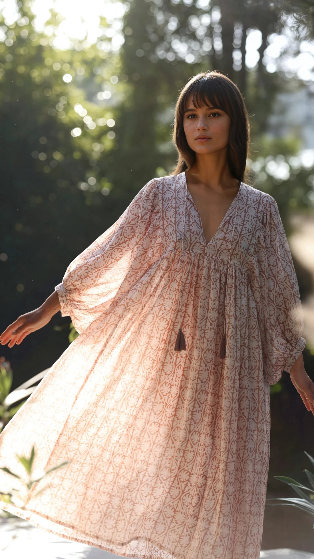 MIDI DRESS AVA Greek Hazel