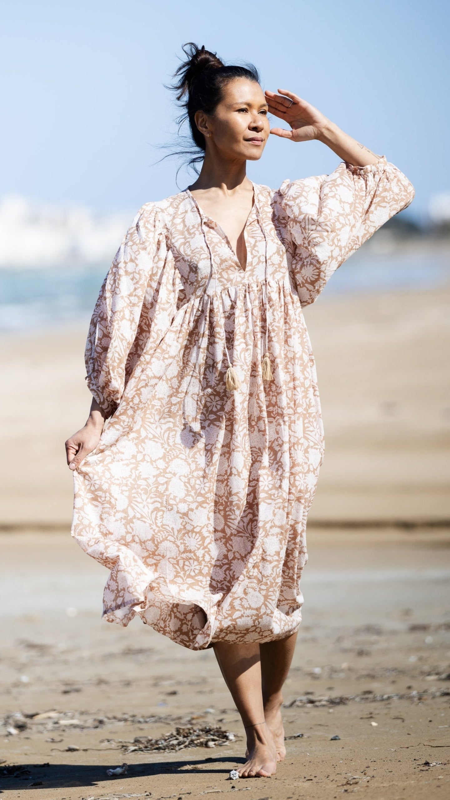 MIDI DRESS AVA Hazel