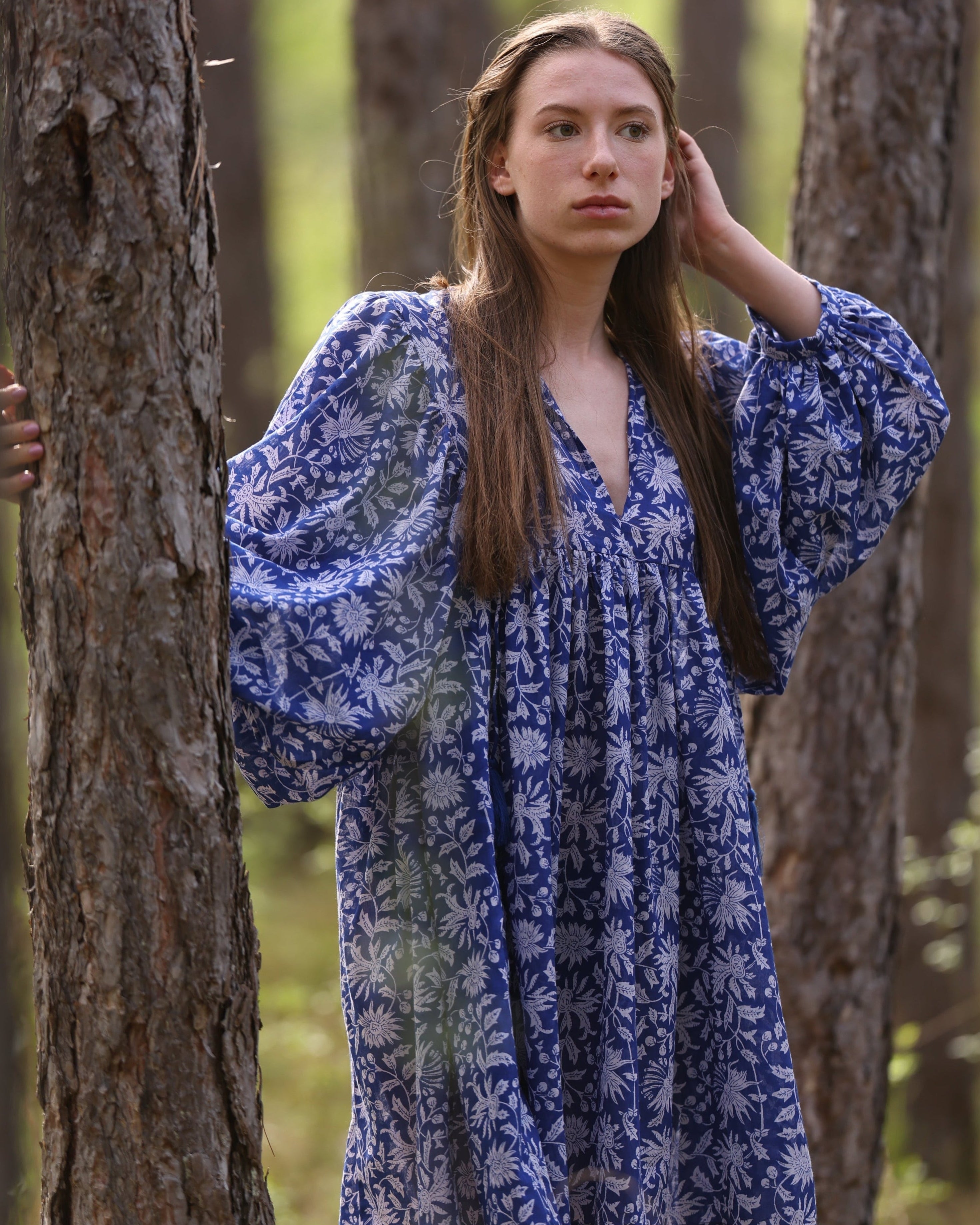 MINI DRESS LALA Indigo Blue