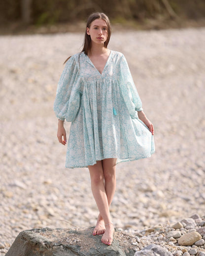 MINI DRESS Mint Green
