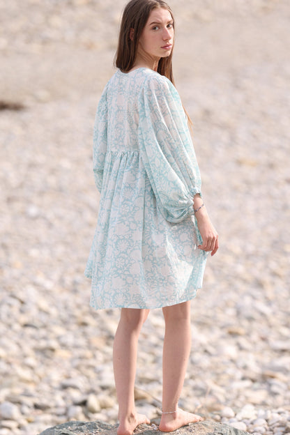 MINI DRESS Mint Green