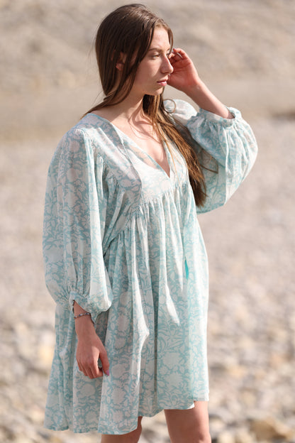 MINI DRESS Mint Green