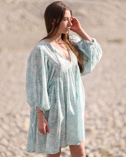 MINI DRESS Mint Green