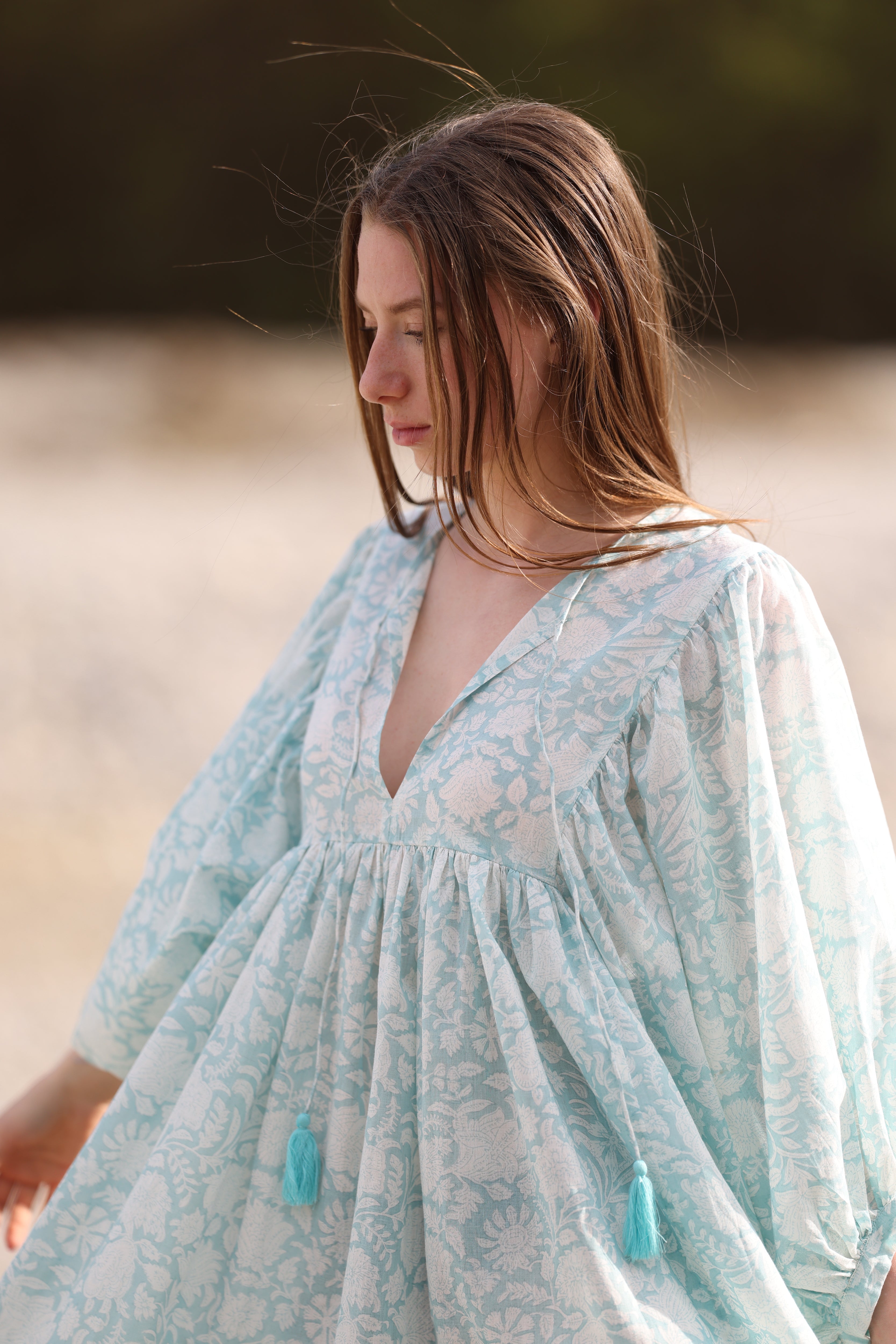 MINI DRESS Mint Green