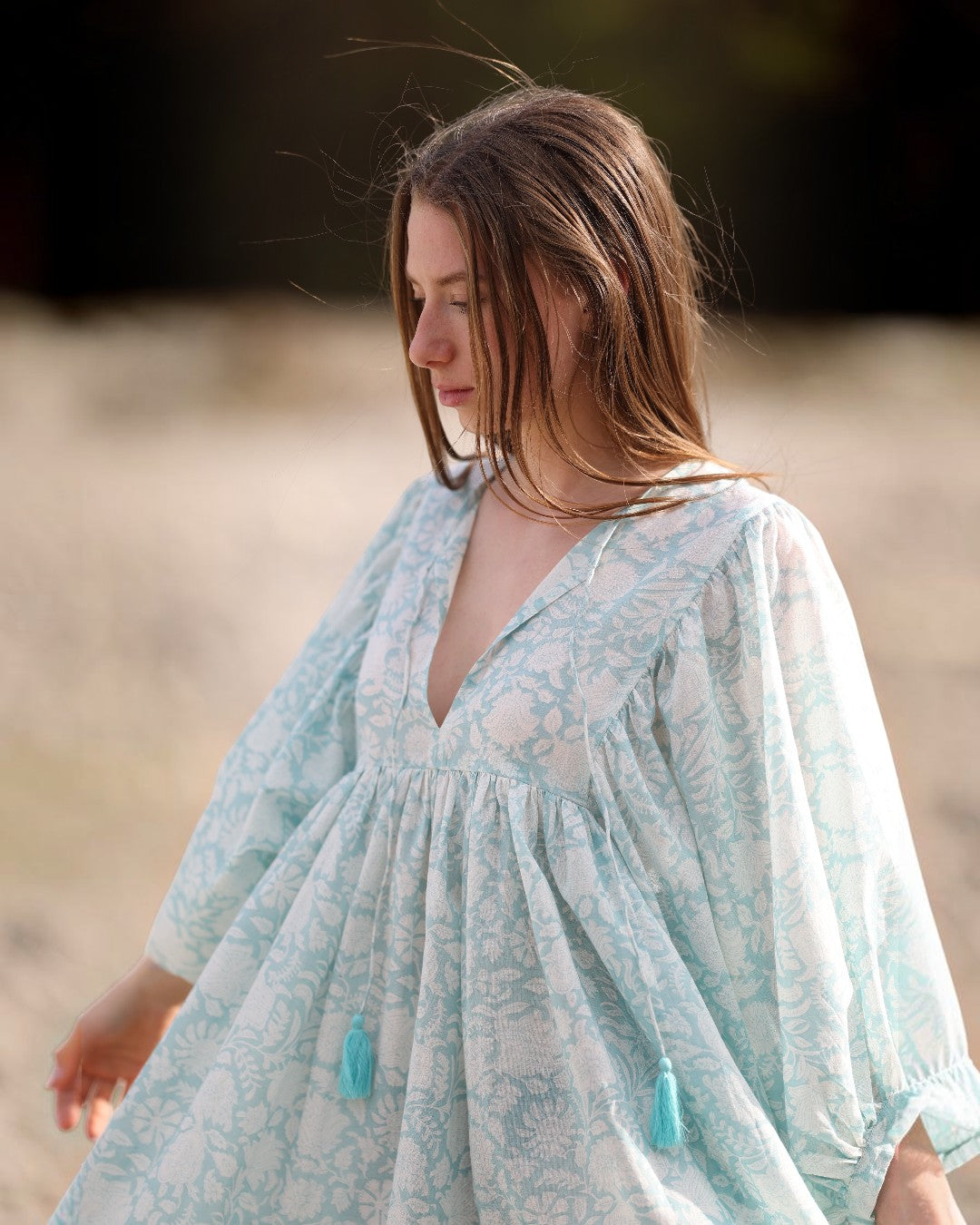MINI DRESS Mint Green