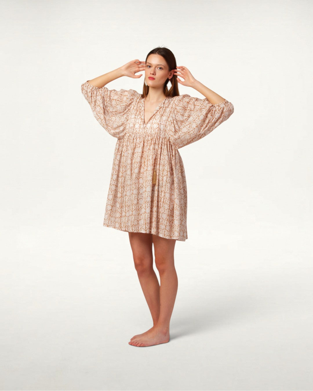 MINI DRESS LALA Greek Hazel