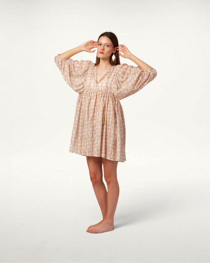 MINI DRESS LALA Greek Hazel