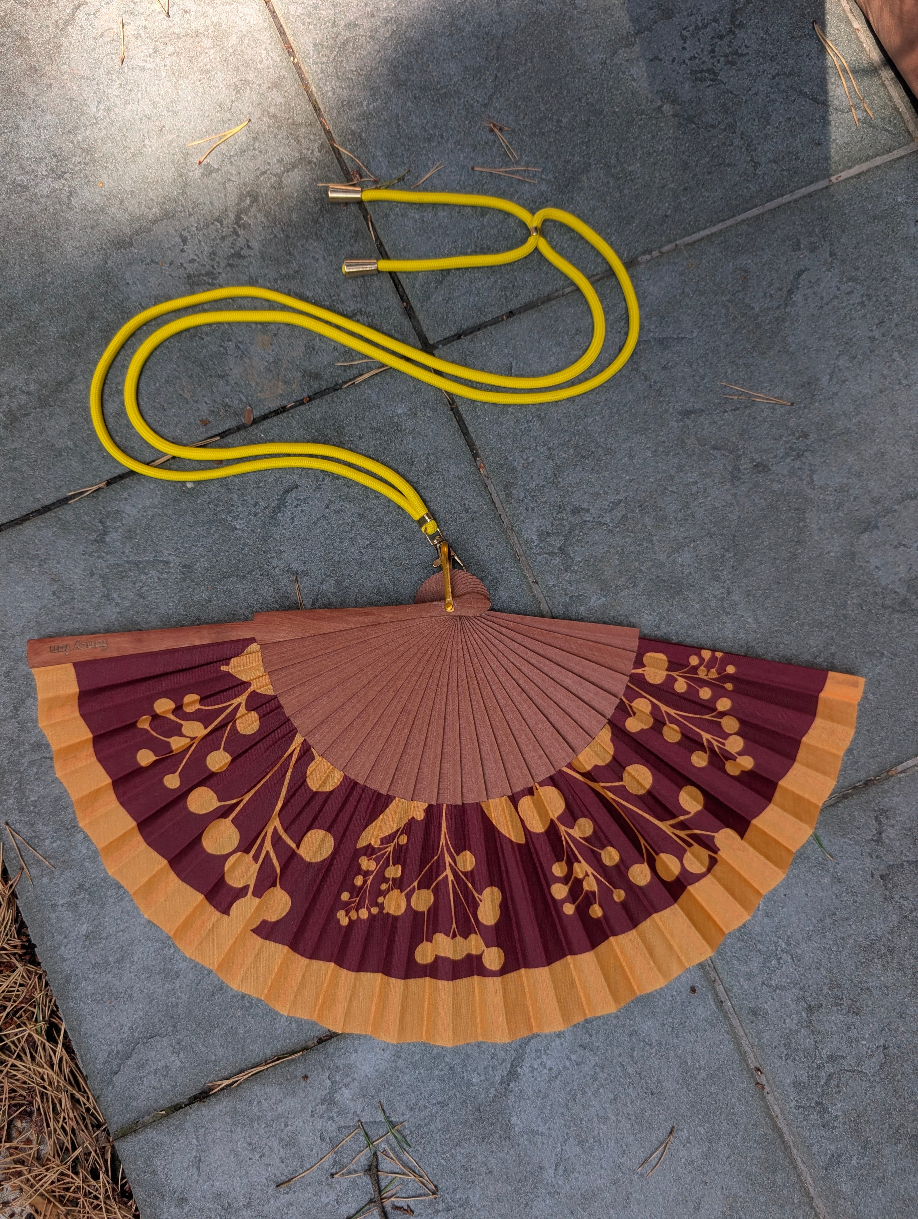 PALM LEAFS III Hand Fan (Kopie)