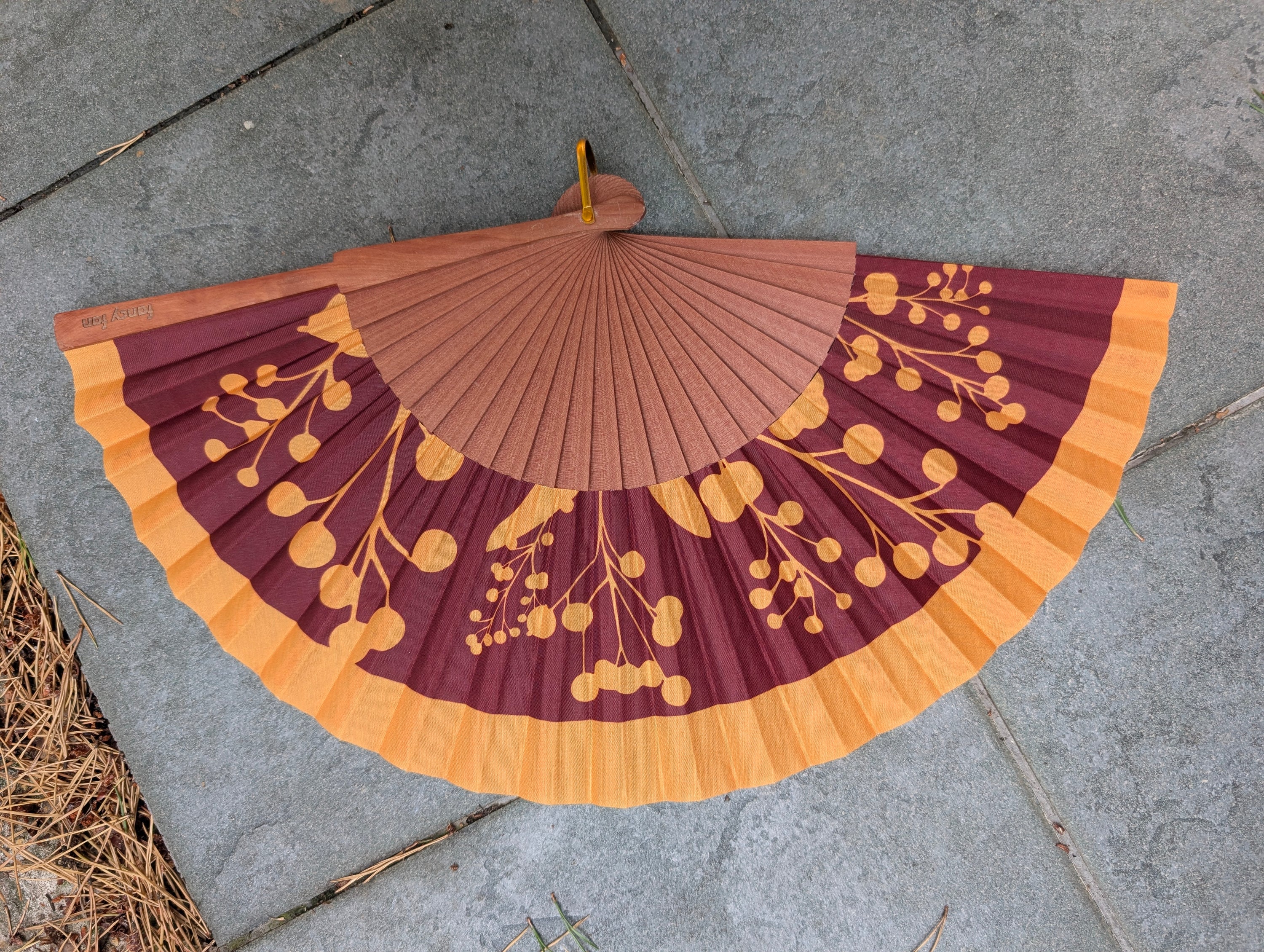 PALM LEAFS III Hand Fan (Kopie)
