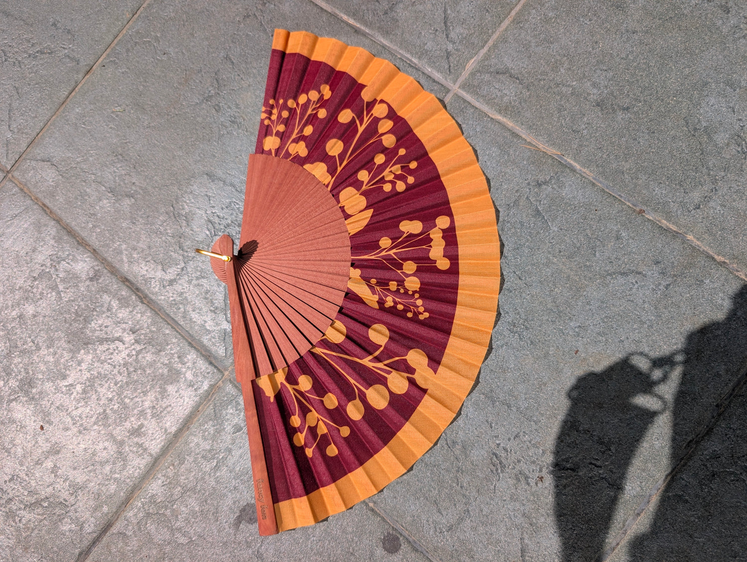 PALM LEAFS III Hand Fan (Kopie)