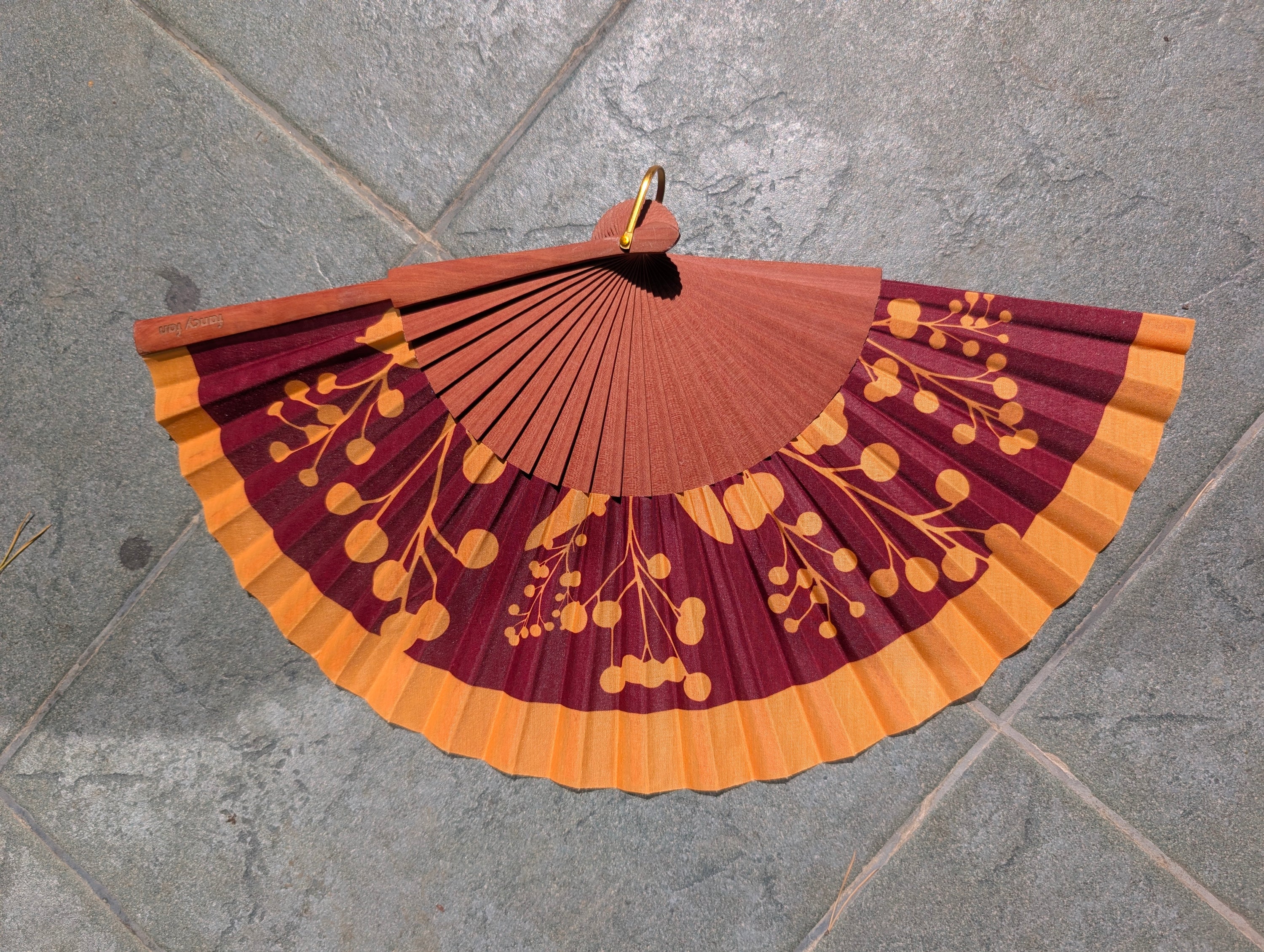 PALM LEAFS III Hand Fan (Kopie)