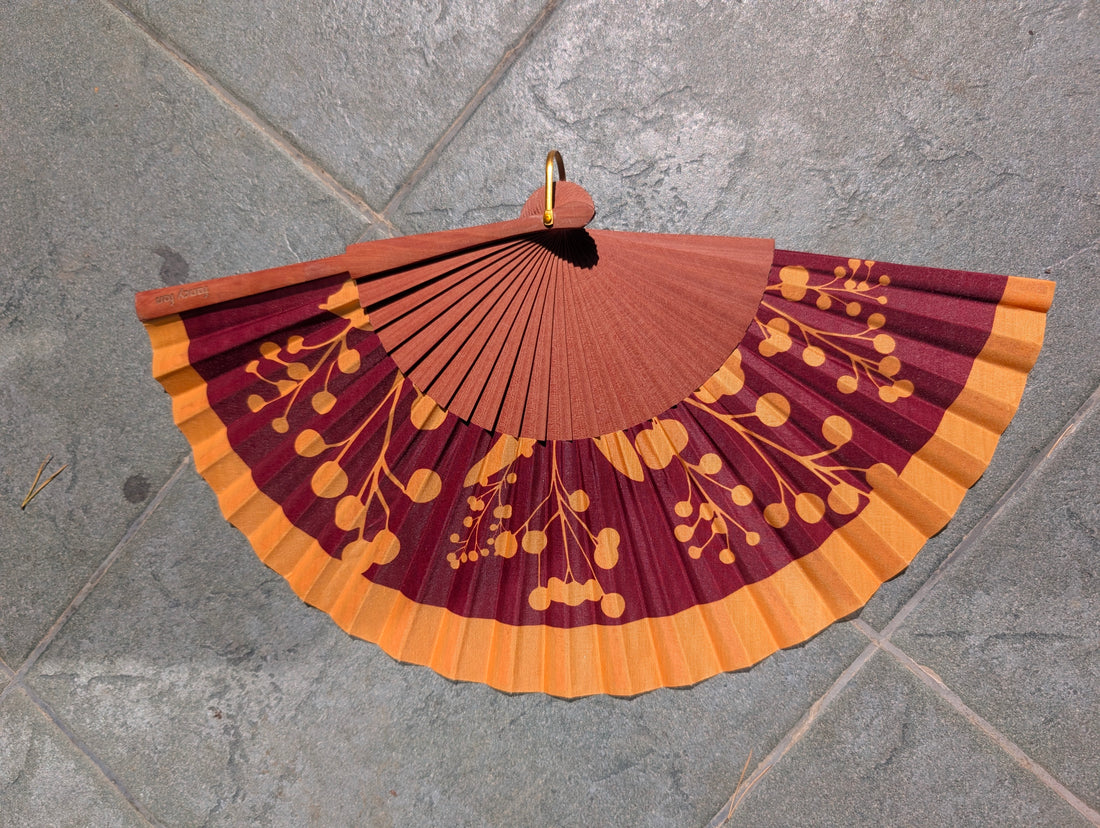 PALM LEAFS III Hand Fan (Kopie)