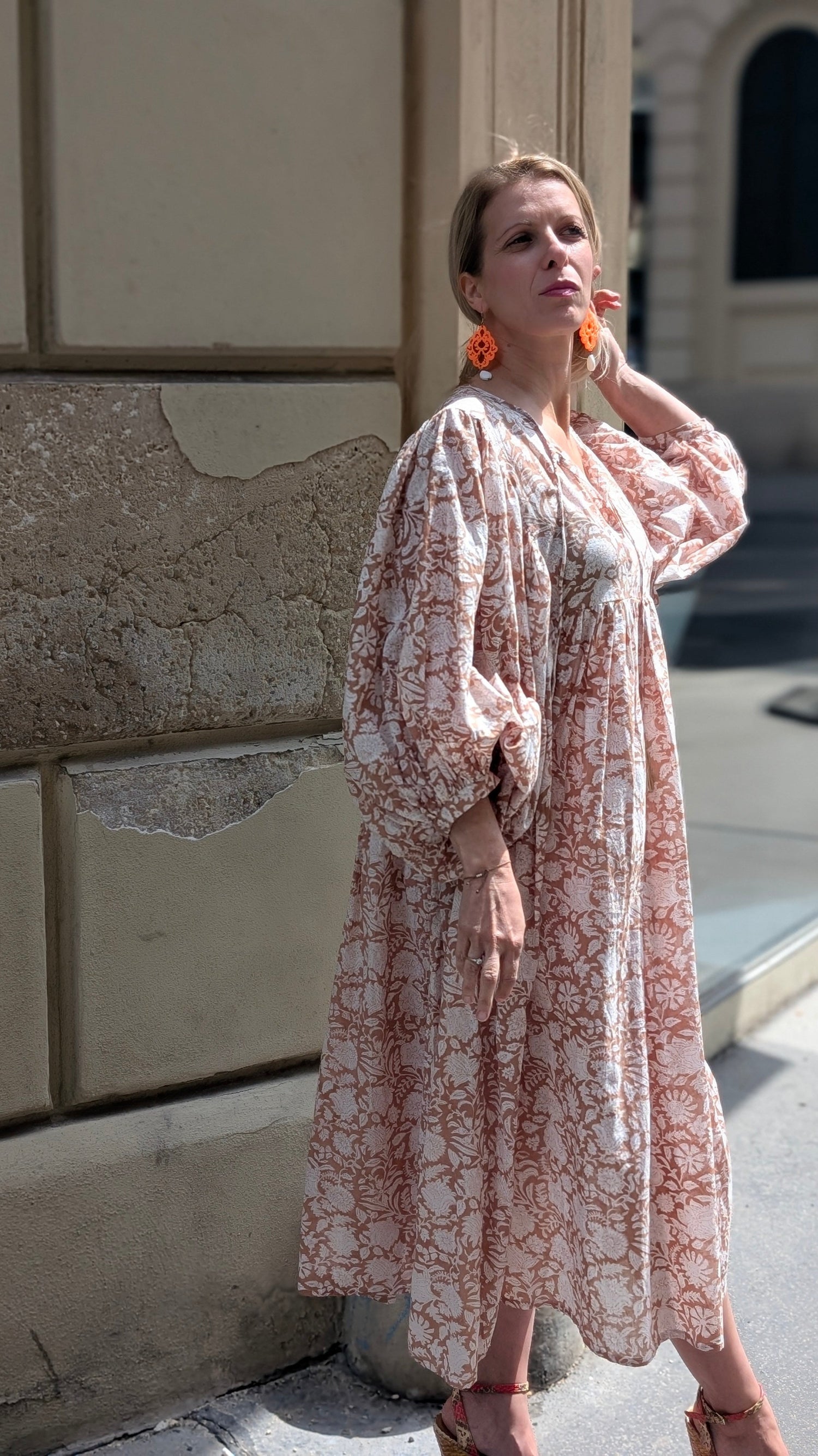 MIDI DRESS AVA Hazel