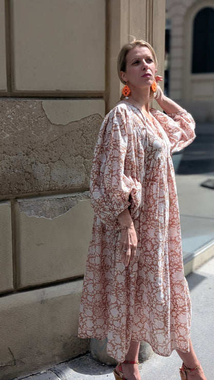 MIDI DRESS AVA Hazel