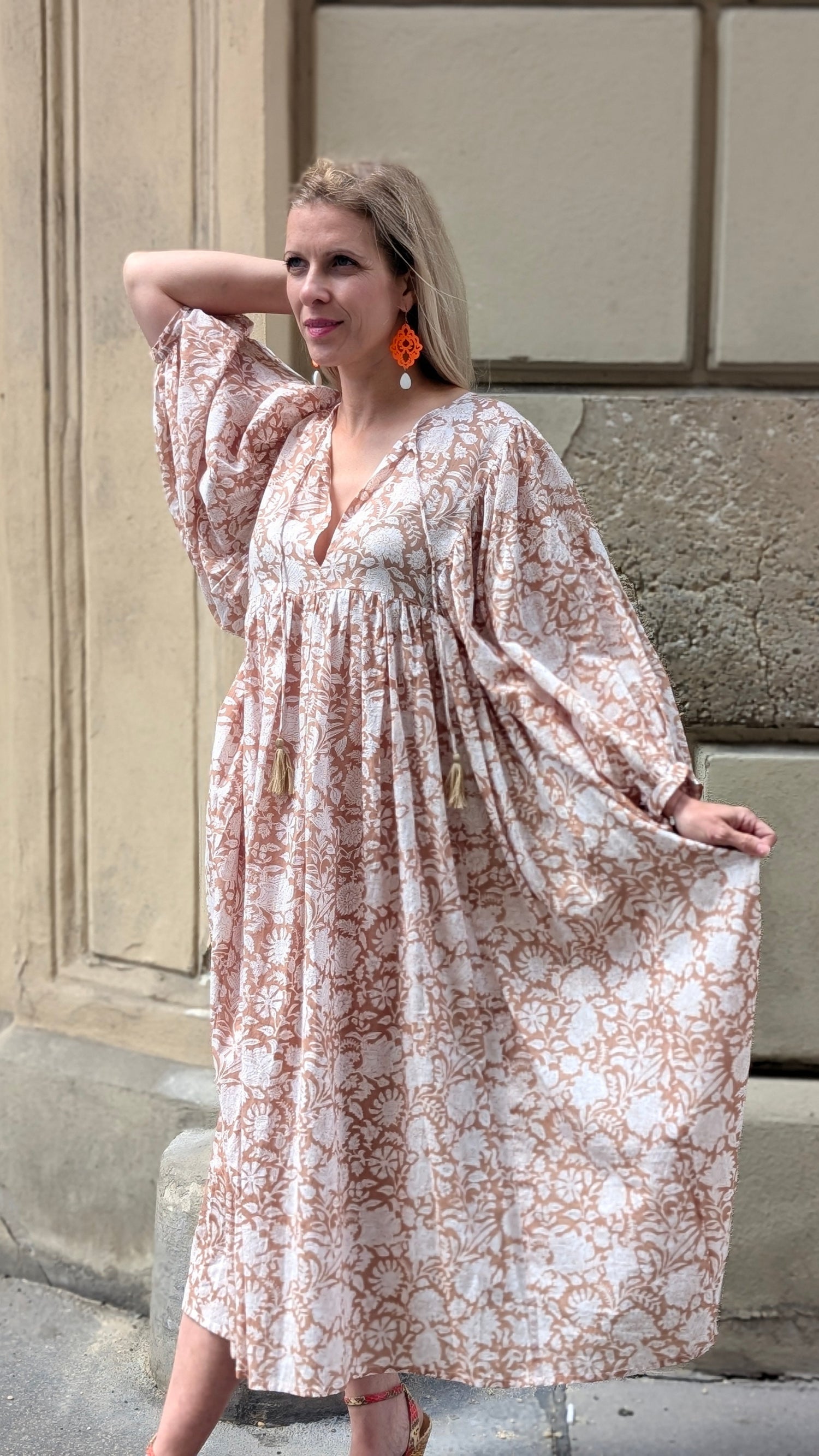 MIDI DRESS AVA Hazel