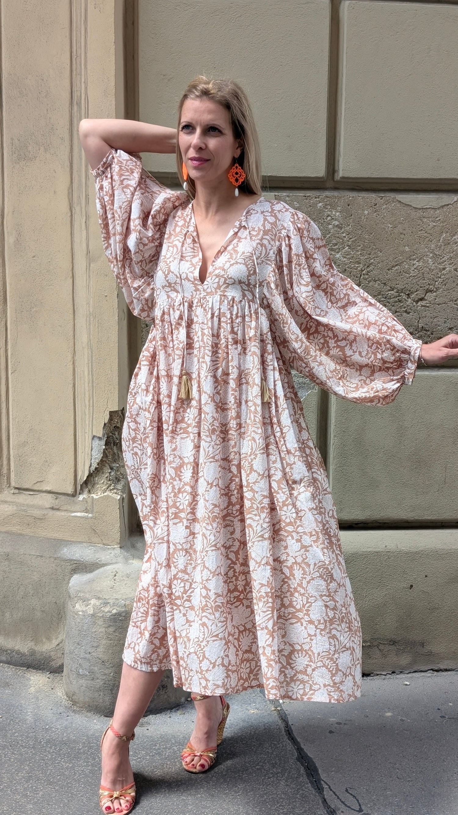 MIDI DRESS AVA Hazel