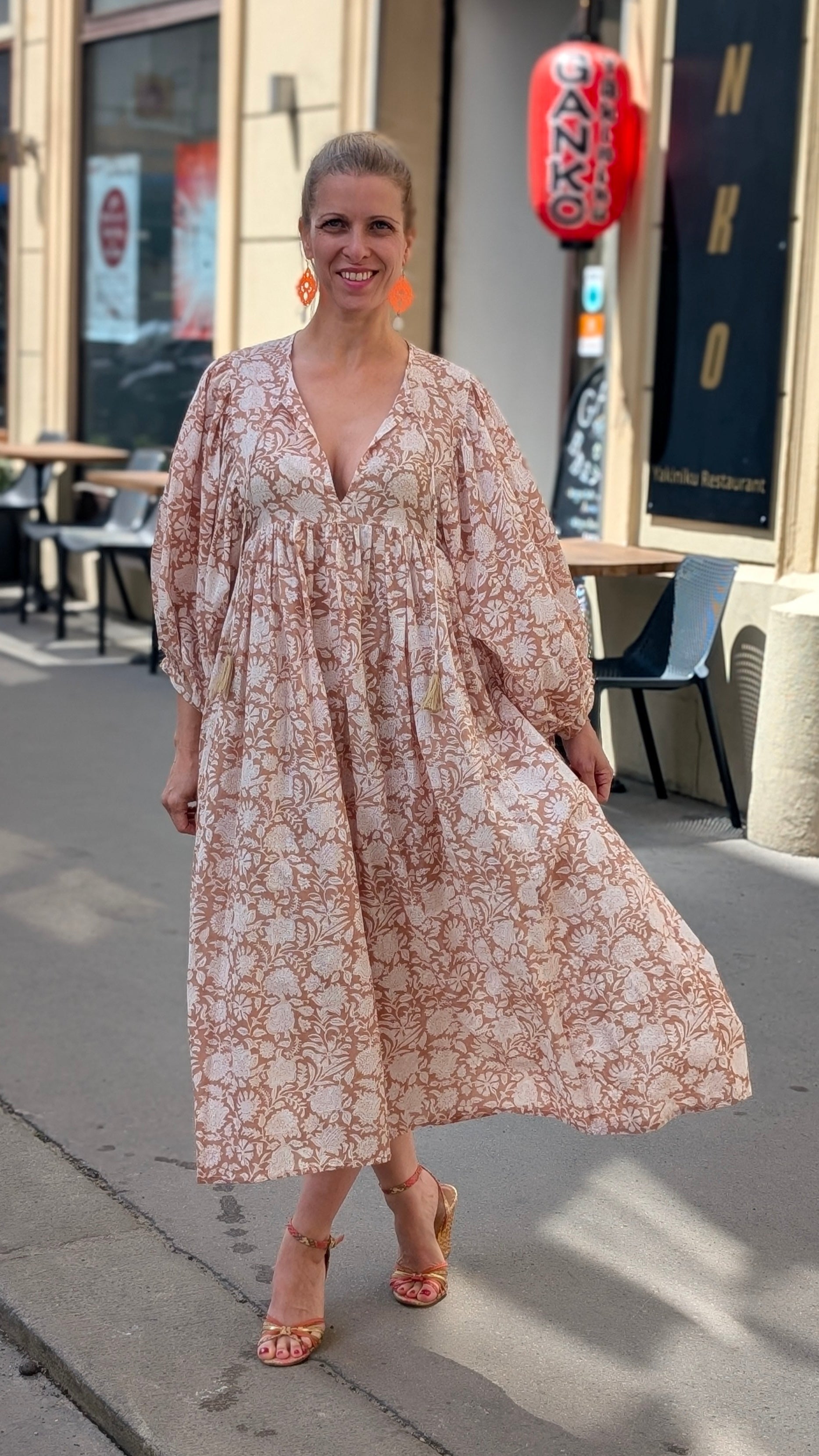 MIDI DRESS AVA Hazel