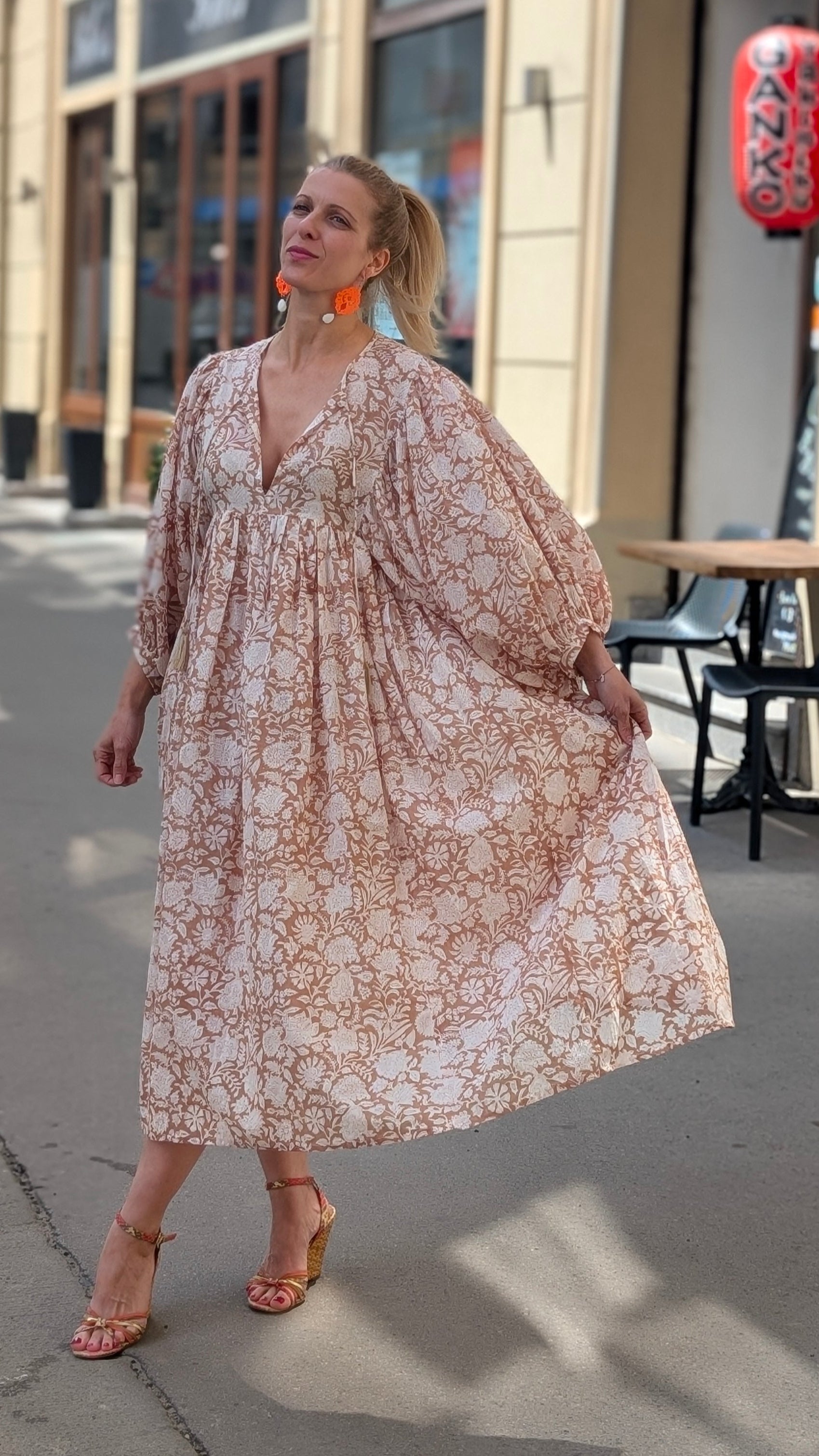 MIDI DRESS AVA Hazel