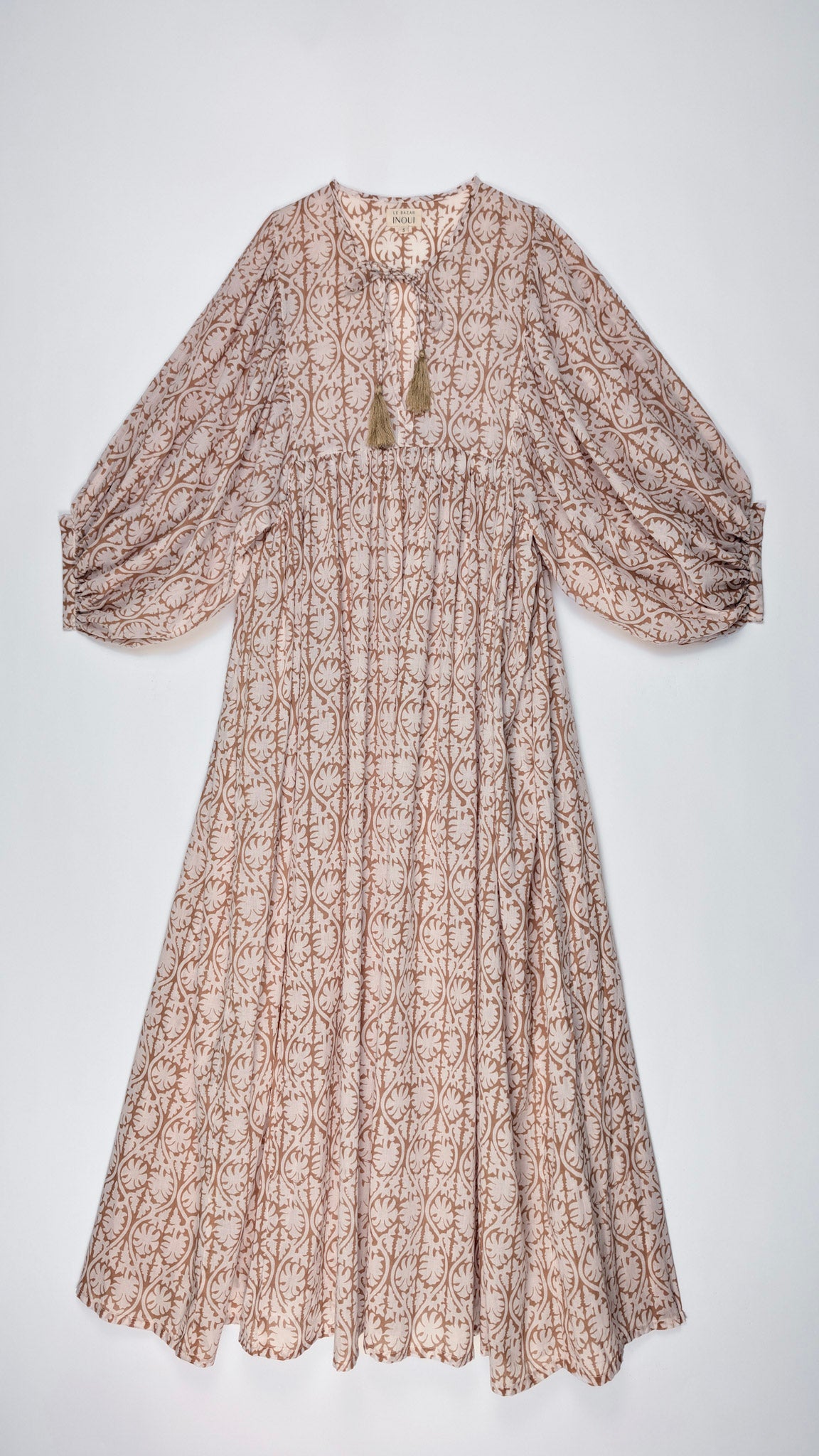 MIDI DRESS AVA Greek Hazel
