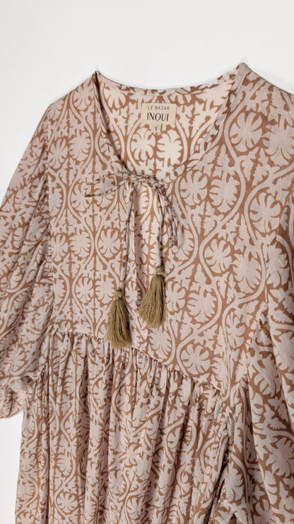 MIDI DRESS AVA Greek Hazel