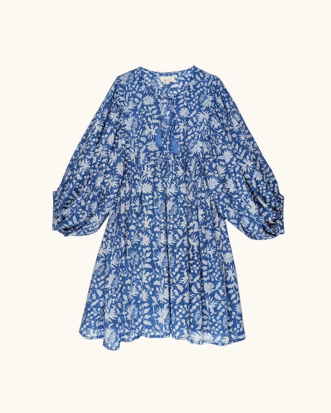 MINI DRESS LALA Azure Blue