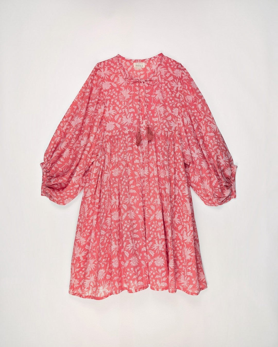 MINI DRESS LALA Coral Pink