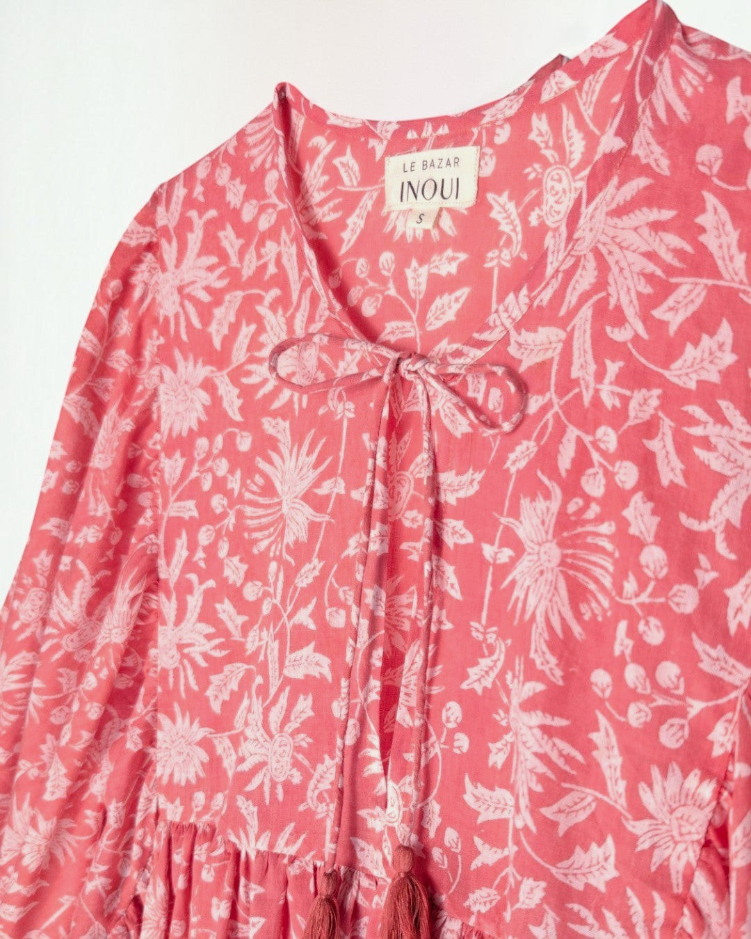 MINI DRESS LALA Coral Pink