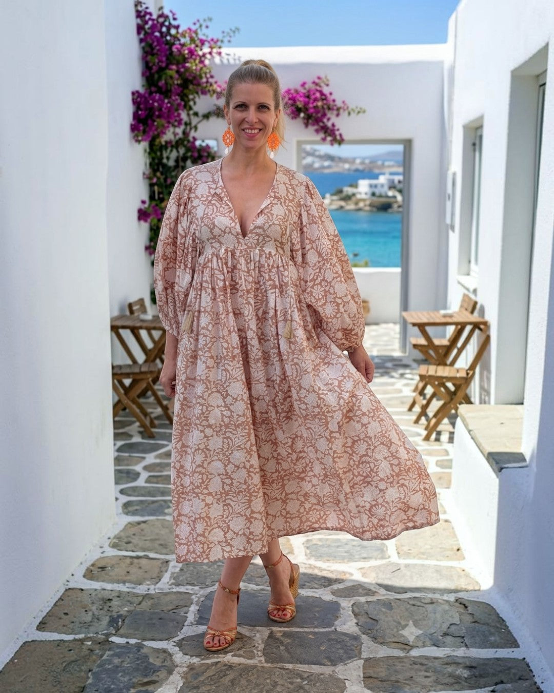 MIDI DRESS AVA Hazel