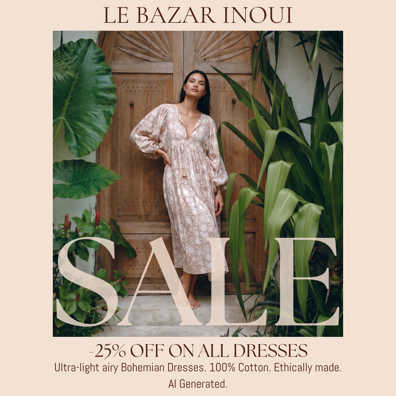 ❤️️-25% SUMMER-SALE❤️️  Werbeanzeige Deutsch Halbbild