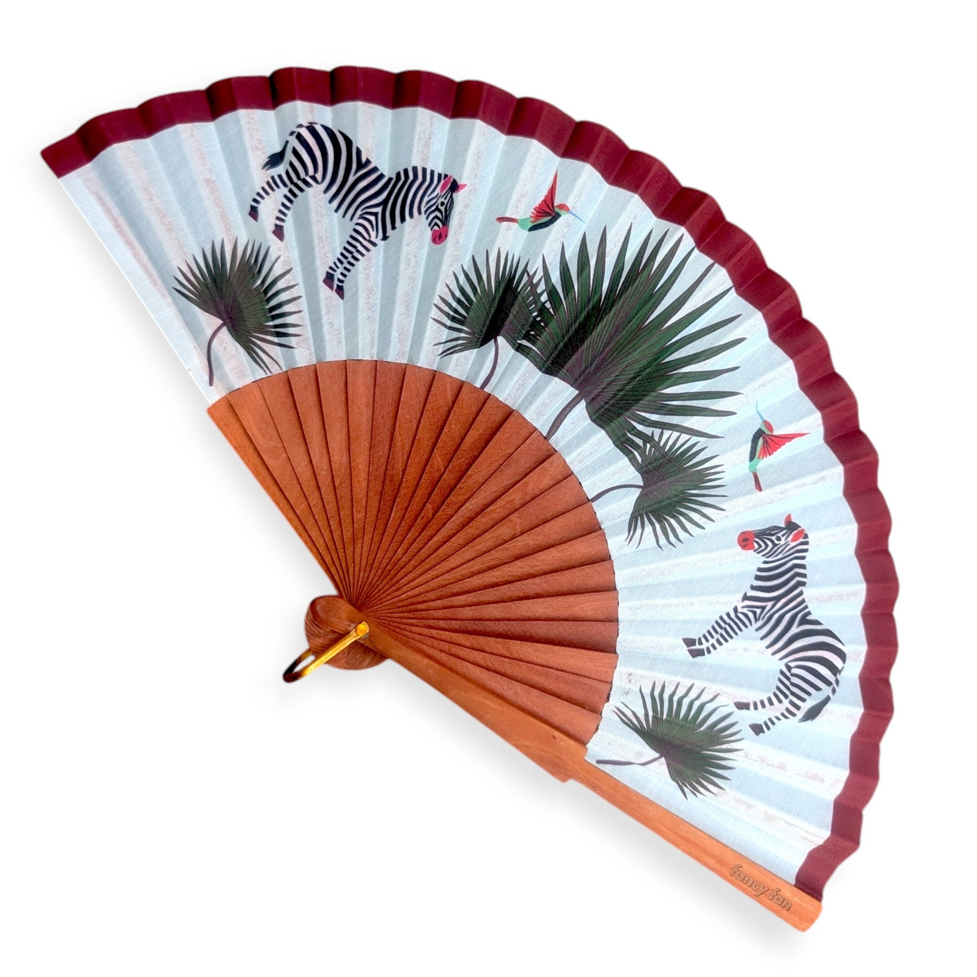TROPICAL Hand Fan